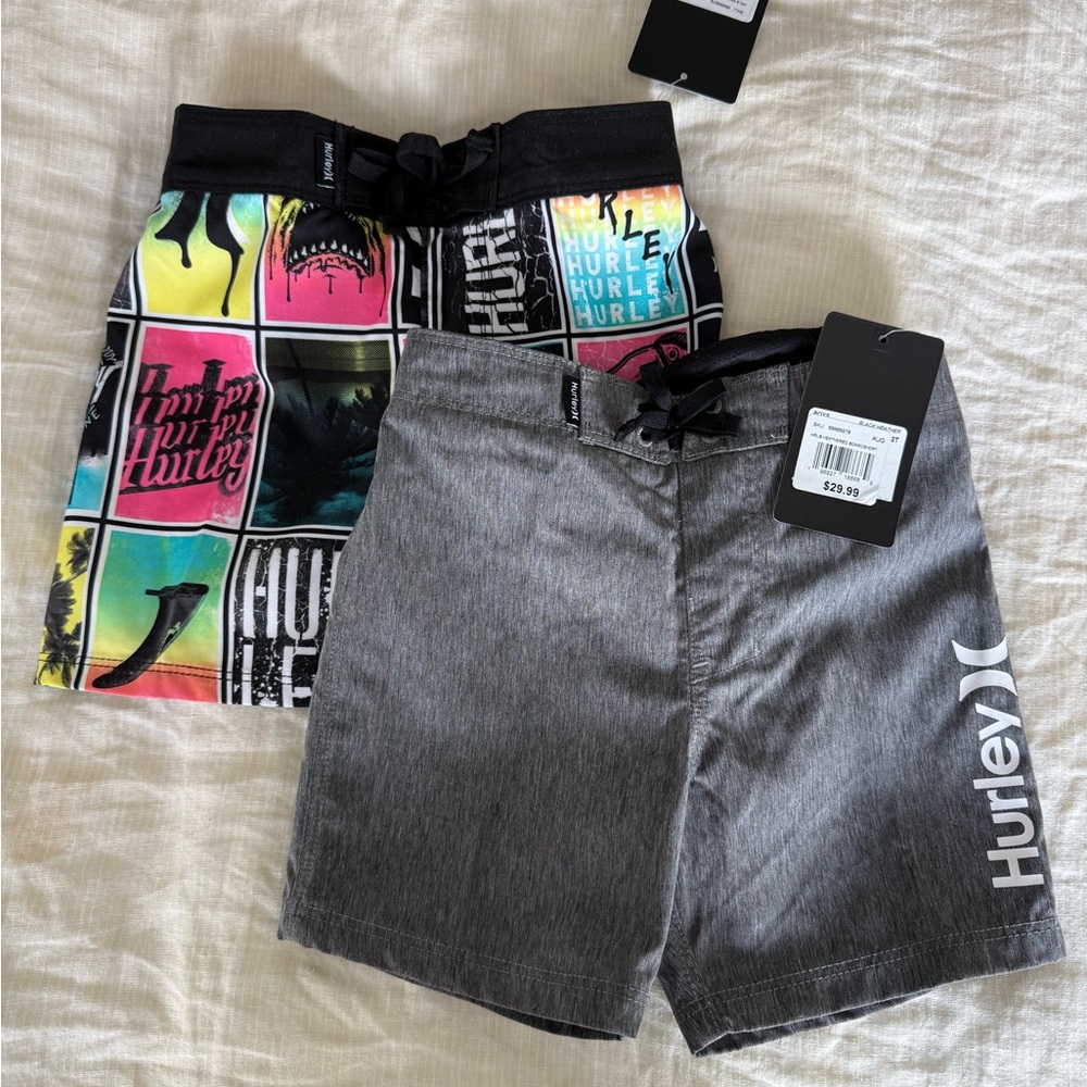 Hurley Toddler Hybrid Board Shorts
